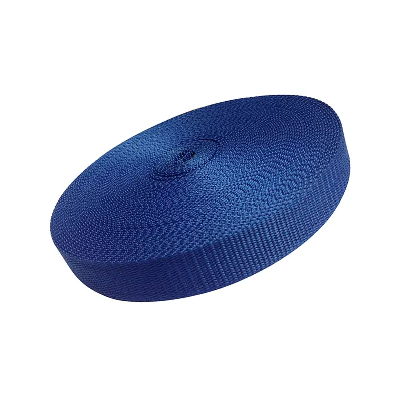 25mm koloretako poliesterrezko webbing