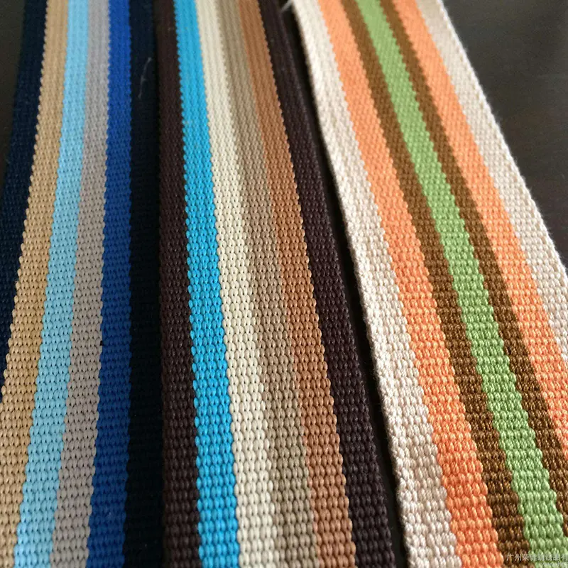 Poliesterrezko Jacquard Webbing