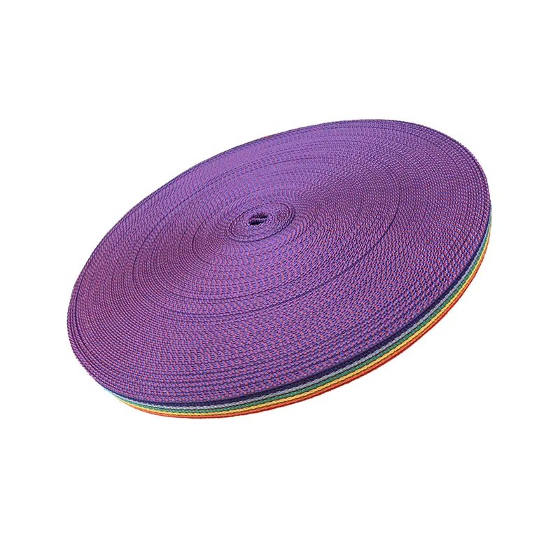 Ortzadar poliesterrezko webbing